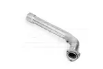 Exhaust Pipe w. Popnuts for Temp. Sensor for MAN